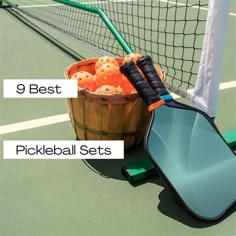 pickleball sets for outside